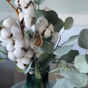 Navajo hand made ring 💚🤎